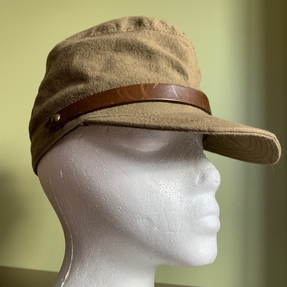 Authentic Burberry Military Hat Unisex